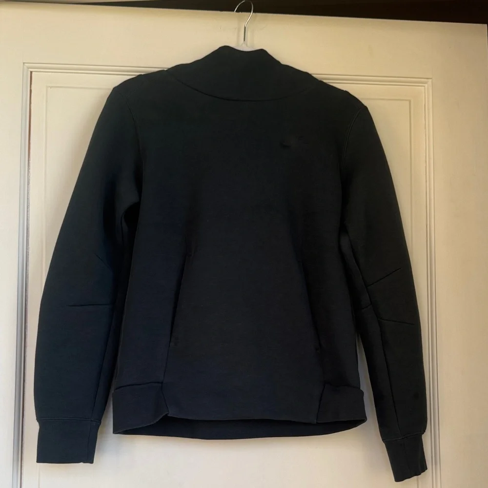 Women’s Nike Dark Green Shawl Collar Sweatshirt